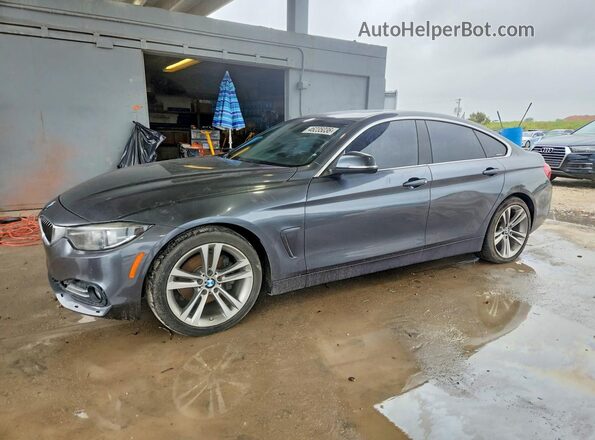 WBA4J1C57KBM12898 2019 BMW 4 SERIES Gray Tył lewy