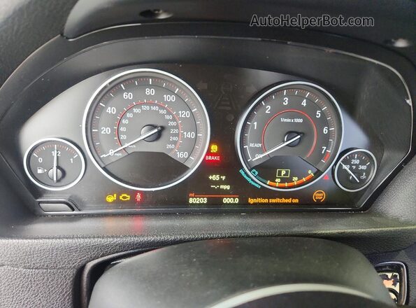 WBA4J1C57KBM12898 2019 BMW 4 SERIES Gray Widok tylnych siedzeń