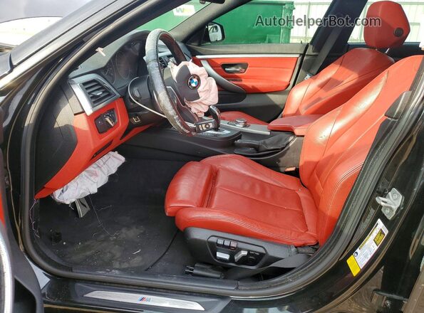 WBA4J1C57KBM16949 2019 BMW OTHER Black Front interior view