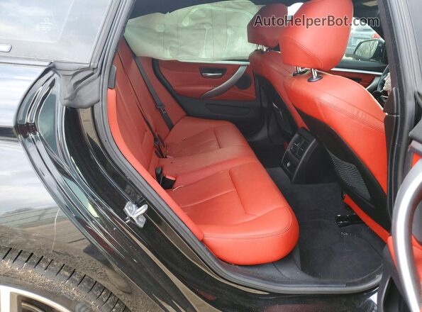 WBA4J1C57KBM16949 2019 BMW OTHER Black Rear seats view