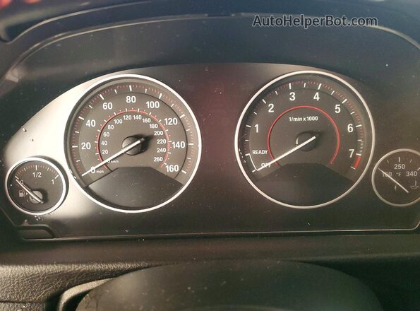 WBA4J3C06LBL11904 2020 BMW 4 SERIES Черный Вид щитка приборов