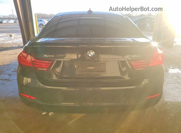 WBA4J3C06LBL11904 2020 BMW 4 SERIES Черный Вид сзади