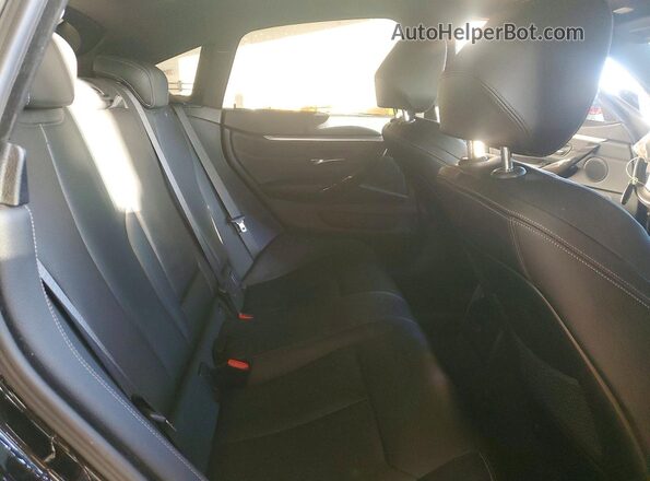WBA4J3C06LBL11904 2020 BMW 4 SERIES Черный Вид задних сидений