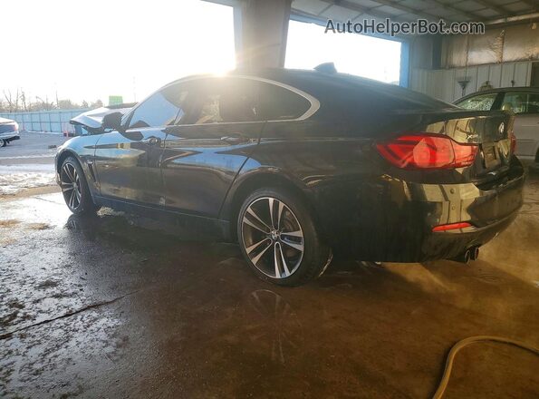 WBA4J3C06LBL11904 2020 BMW 4 SERIES Черный Задняя левая четверть