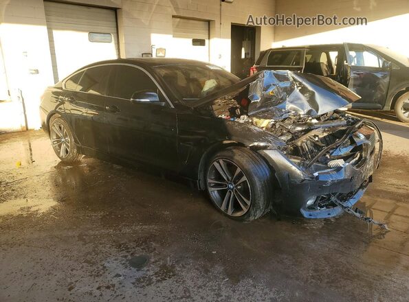 WBA4J3C06LBL11904 2020 BMW 4 SERIES Черный Передняя правая четверть