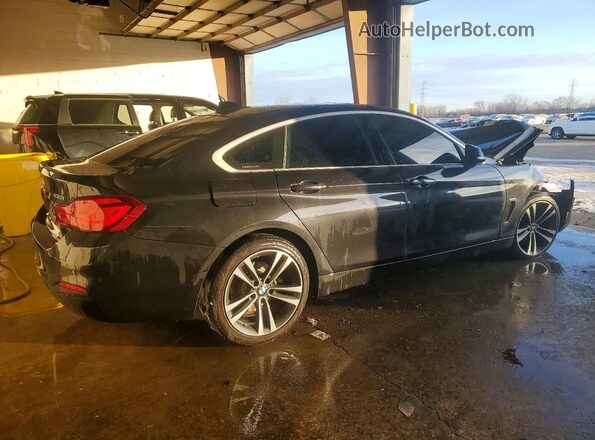 WBA4J3C06LBL11904 2020 BMW 4 SERIES Черный Задняя правая четверть