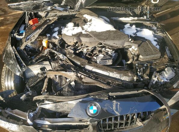 WBA4J3C06LBL11904 2020 BMW 4 SERIES Черный Вид задней части салона