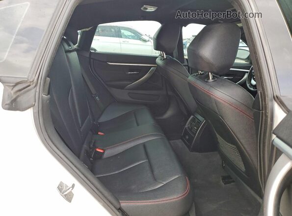 WBA4J3C06LBL11952 2020 BMW 4 SERIES Белый Вид задних сидений