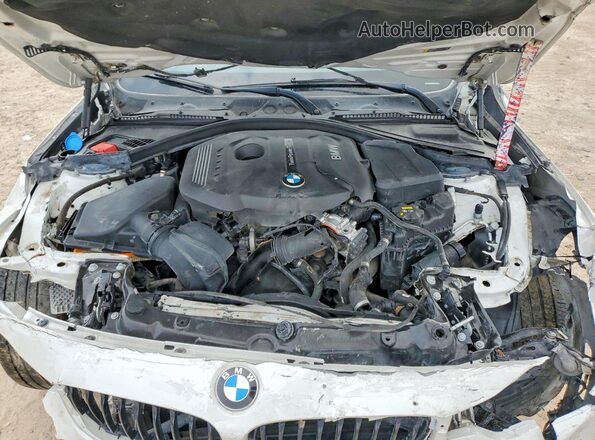 WBA4J3C06LBL11952 2020 BMW 4 SERIES Белый Вид задней части салона
