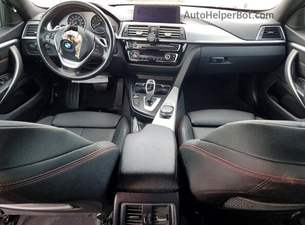 WBA4J3C06LBL11952 2020 BMW 4 SERIES Белый Вид панели приборов