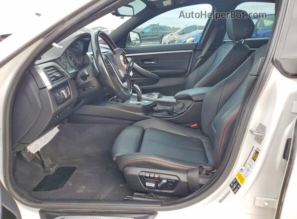 WBA4J3C06LBL11952 2020 BMW 4 SERIES Белый Вид салона спереди