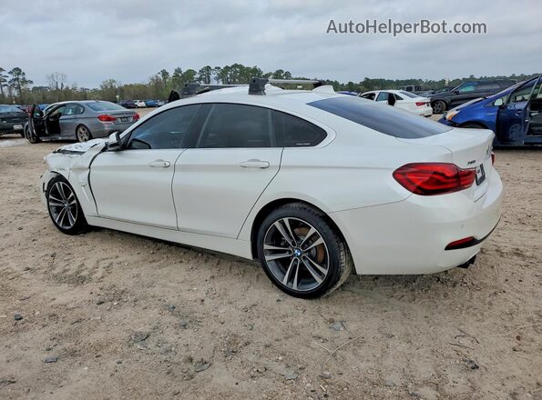 WBA4J3C06LBL11952 2020 BMW 4 SERIES Белый Задняя левая четверть