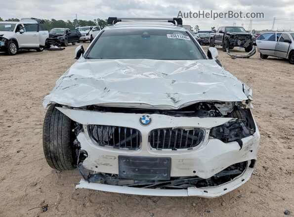 WBA4J3C06LBL11952 2020 BMW 4 SERIES Белый Вид спереди