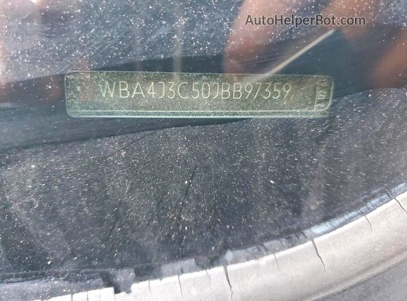 WBA4J3C50JBB97359 2018 BMW 7 SERIES Black 