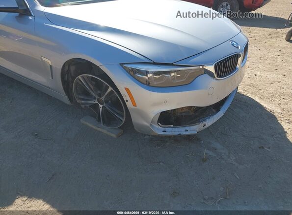 WBA4J3C50KBL06644 2019 BMW 4 SERIES Silver Vista frontal