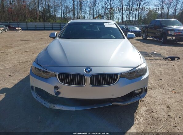 WBA4J3C50KBL06644 2019 BMW 4 SERIES Silver Vista del cuadro de instrumentos