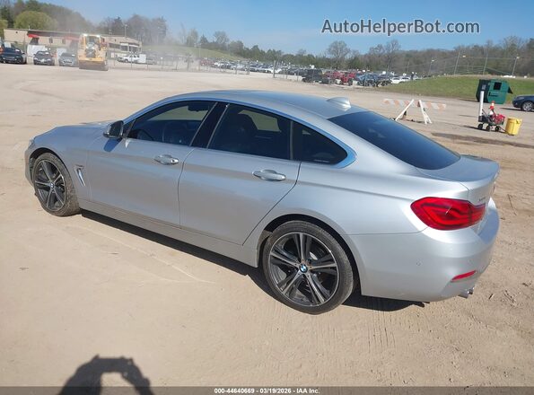WBA4J3C50KBL06644 2019 BMW 4 SERIES Silver Trasero izquierdo