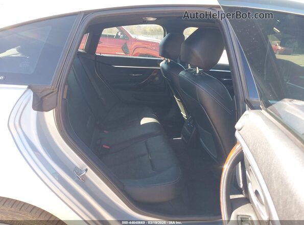 WBA4J3C50KBL06644 2019 BMW 4 SERIES Silver Vista de la etiqueta del VIN