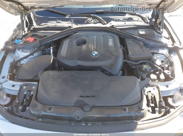 WBA4J3C50KBL06644 2019 BMW 4 SERIES Silver Vista trasera