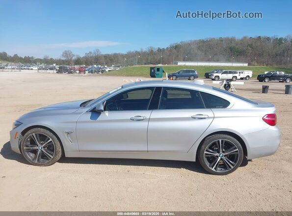 WBA4J3C50KBL06644 2019 BMW 4 SERIES Silver Vista interior de 360 grados