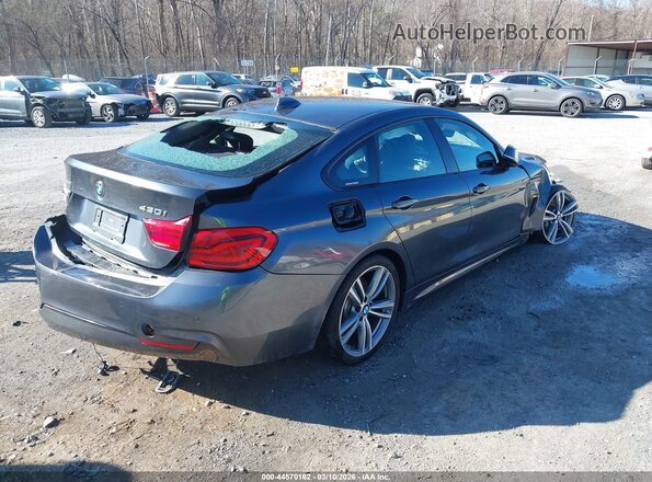 WBA4J3C52JBL03694 2018 BMW 4 SERIES Gray Задня права чверть