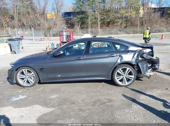 WBA4J3C52JBL03694 2018 BMW 4 SERIES Gray Панорамний вид салону 360°