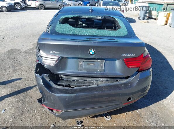 WBA4J3C52JBL03694 2018 BMW 4 SERIES Gray Вид спереду
