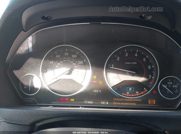 WBA4J3C52JBL03694 2018 BMW 4 SERIES Gray Вид задніх сидінь