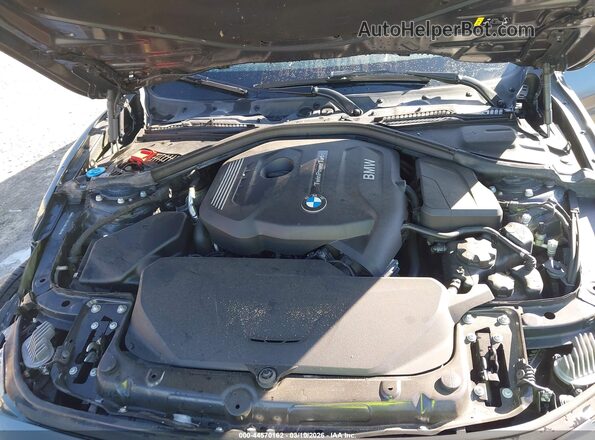 WBA4J3C52JBL03694 2018 BMW 4 SERIES Gray Вид ззаду