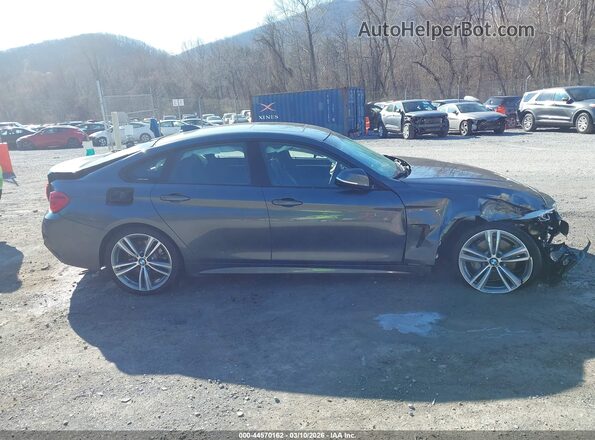 WBA4J3C52JBL03694 2018 BMW 4 SERIES Gray Вид задньої частини салону