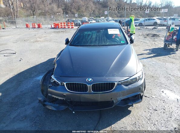 WBA4J3C52JBL03694 2018 BMW 4 SERIES Gray Вид щитка приладів