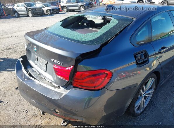 WBA4J3C52JBL03694 2018 BMW 4 SERIES Gray 