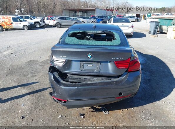 WBA4J3C52JBL03694 2018 BMW 4 SERIES Gray 