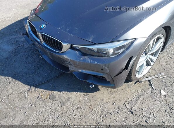 WBA4J3C52JBL03694 2018 BMW 4 SERIES Gray 