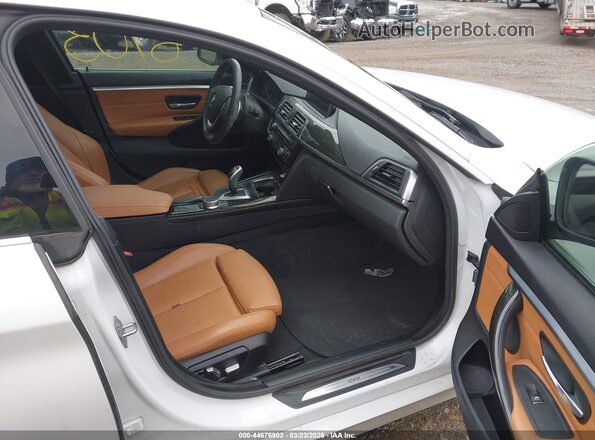 WBA4J3C52KBL06211 2019 BMW 4 SERIES White წინა სალონის ხედი