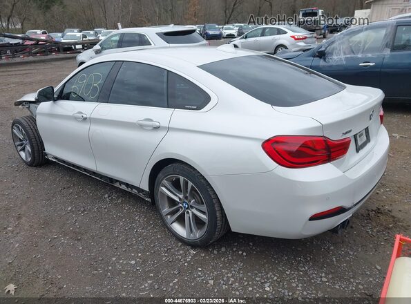 WBA4J3C52KBL06211 2019 BMW 4 SERIES White უკანა მარცხენა