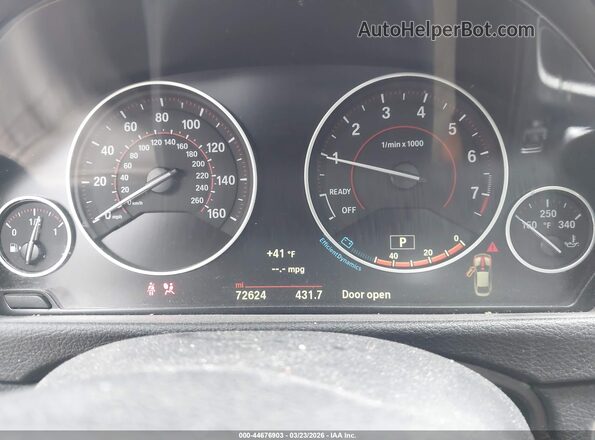 WBA4J3C52KBL06211 2019 BMW 4 SERIES White უკანა სავარძლების ხედი