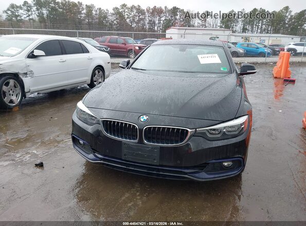 WBA4J3C57KBL08861 2019 BMW 4 SERIES Black წინა ხედი