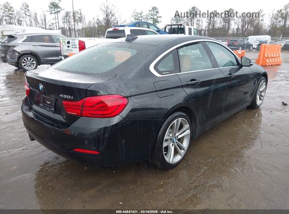 WBA4J3C57KBL08861 2019 BMW 4 SERIES Black უკანა მარჯვენა