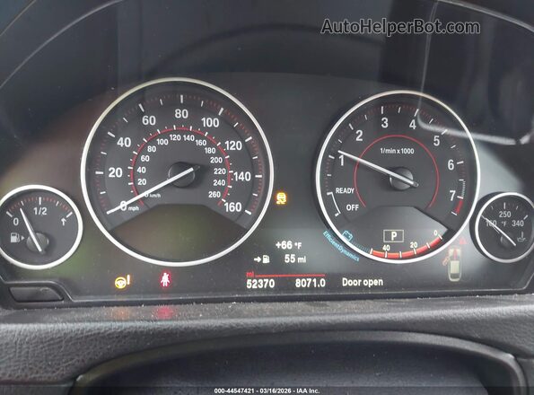 WBA4J3C57KBL08861 2019 BMW 4 SERIES Black უკანა სავარძლების ხედი