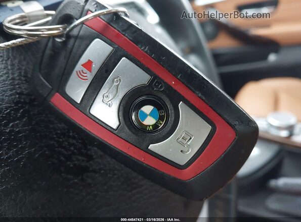 WBA4J3C57KBL08861 2019 BMW 4 SERIES Black წინა პანელის ხედი