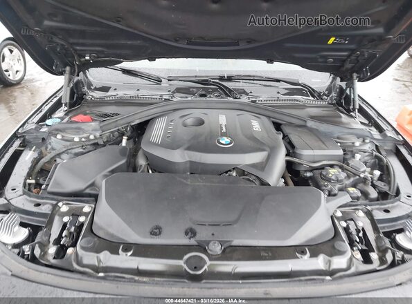 WBA4J3C57KBL08861 2019 BMW 4 SERIES Black უკანა ხედი