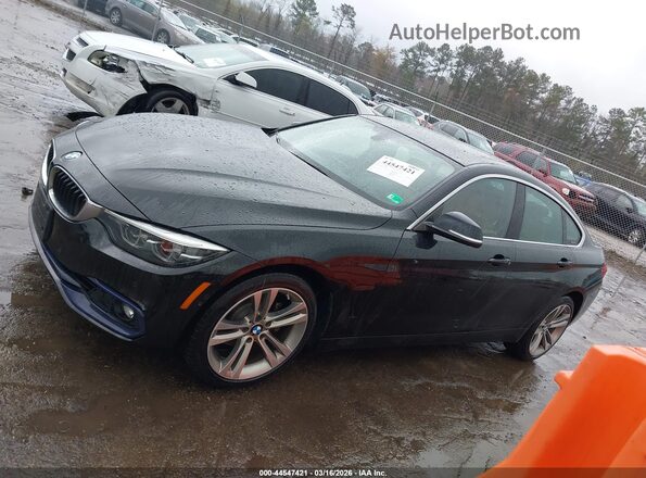 WBA4J3C57KBL08861 2019 BMW 4 SERIES Black სალონის 360-გრადუსიანი ხედი