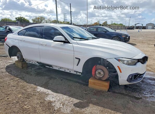 WBA4J5C53KBM65024 2019 BMW 4 SERIES Белый Передняя правая четверть