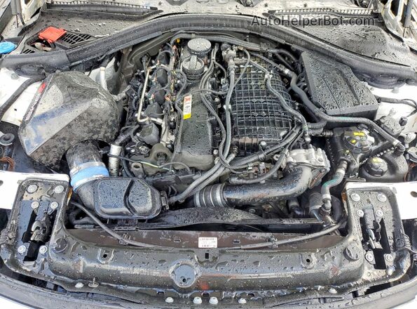WBA4J5C53KBM65024 2019 BMW 4 SERIES Белый Вид задней части салона