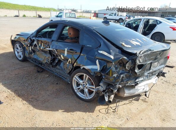 WBA4J5C57JBF06238 2018 BMW 4 SERIES Black Tył lewy