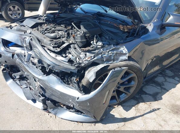 WBA4J5C59JBF06452 2018 BMW 4 SERIES Gray Вид спереду