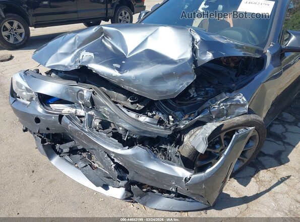 WBA4J5C59JBF06452 2018 BMW 4 SERIES Gray Вид щитка приладів