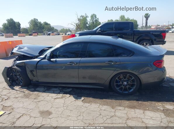 WBA4J5C59JBF06452 2018 BMW 4 SERIES Gray 