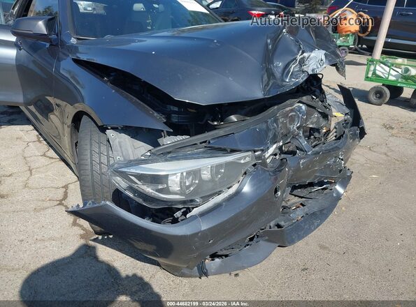 WBA4J5C59JBF06452 2018 BMW 4 SERIES Gray 